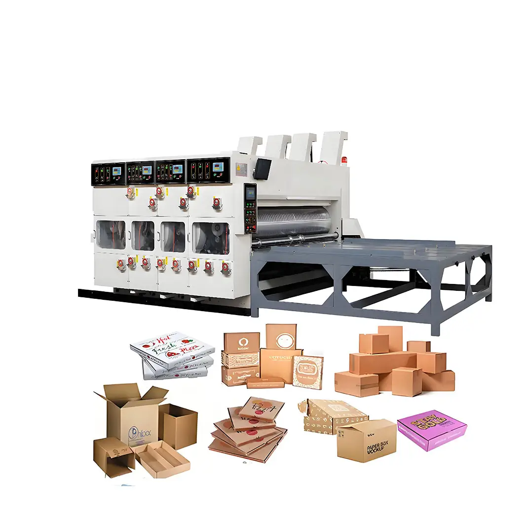 Carton box printing machine