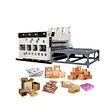 Carton box printing machine